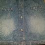 Next little girls denim dress age 9-12 months 80 cm Postage included Image 3
