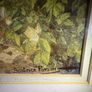 Vintage Framed Beatrice Parsons Garden Print "Roses and Doves" Image 6