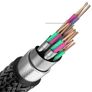 MOSHOU 4M Premium HDMI 2.1 UHD/3D 8K (7680x4320@60Hz) 48Gbps Slim Luxury Model (Nylon Braided/Gold Plated) Cable (Brand New/Warranty) Image 5