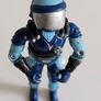 Vintage G.I. Joe 1986 Hasbro Cobra Motor Viper Image 3