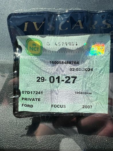 2007 Ford Focus