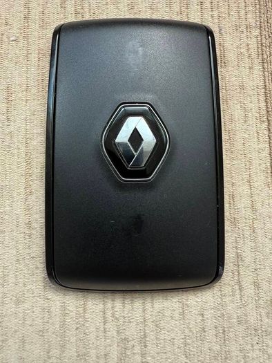 Renault Clio V 2020 key card
