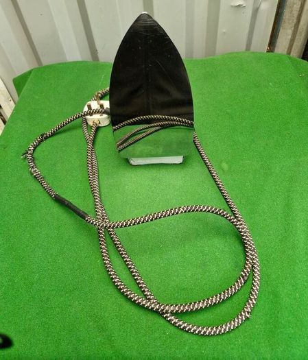 Vintage Electric Iron.