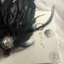 feather brooch Image 3