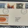 Collection of 38 Stamp First Day Covers, 1872-75 housed in Royal Mail small album with good range and including definitive values plus regionals. 38 images of contents Image 2