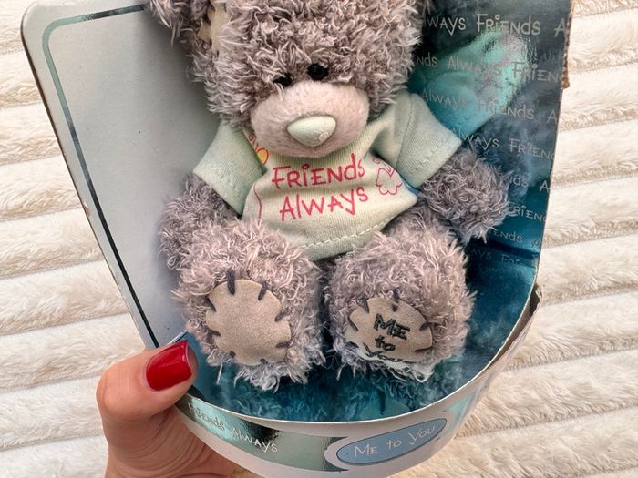Me To You Friends Always Teddy Bear approx. 12 cm. Used Dirty Please see photos