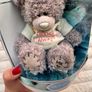 Me To You Friends Always Teddy Bear approx. 12 cm. Used Dirty Please see photos Image 5