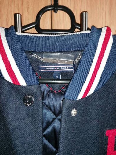 Tommy Hilfiger Brooklyn Varsity jacket M new