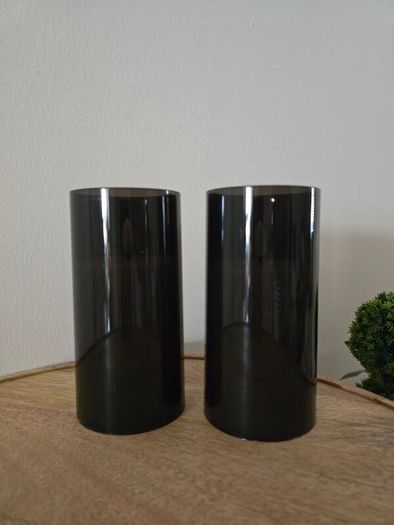 2 LED candles