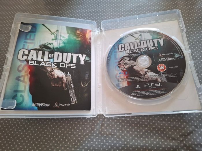 PS3 Call of Duty Black Ops