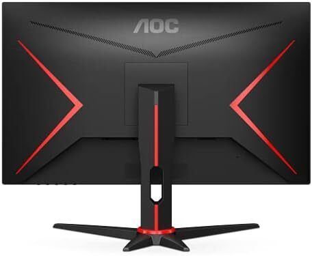 AOC Gaming 27G2ZNE - 27 inch Full HD Monitor, 240 Hz, 1 ms MPRT, FreeSync Prem. (1920x1080, HDMI 1.4, DisplayPort 1.2) black/red