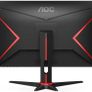 AOC Gaming 27G2ZNE - 27 inch Full HD Monitor, 240 Hz, 1 ms MPRT, FreeSync Prem. (1920x1080, HDMI 1.4, DisplayPort 1.2) black/red Image 8