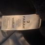 Farah Vance Navy Zip Top L Image 5