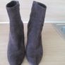 Brown Suede Ankle Boots from Alberto Zago size 6 Image 2