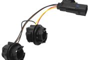 Bulb Holder Wiring Assembly, Replacement for Ford Fiesta, Tailgate Car Light Cluster Light Holder Light Bulb Socket