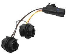 Bulb Holder Wiring Assembly, Replacement for Ford Fiesta, Tailgate Car Light Cluster Light Holder Light Bulb Socket