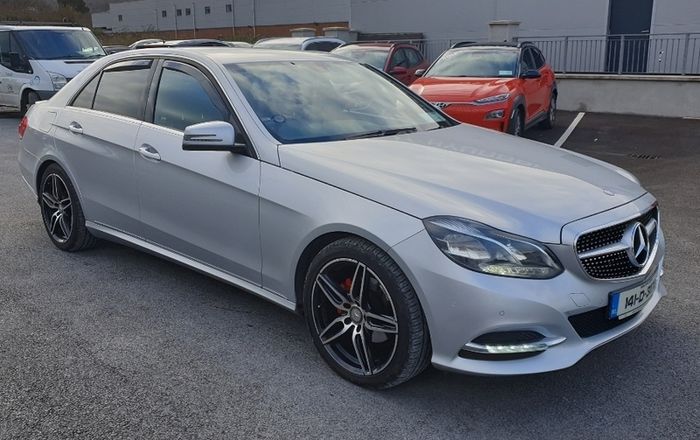 18 Inch Mercedes Alloy Wheels and Tyres.