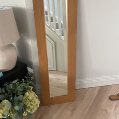 Oak mirror Solid .