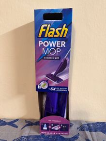 Flash power mop starter kit