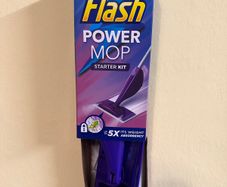 Flash power mop starter kit