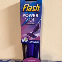 Flash power mop starter kit