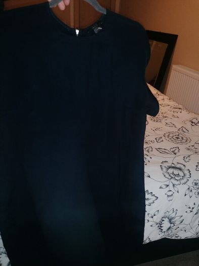 beautiful new designer cos navy dress