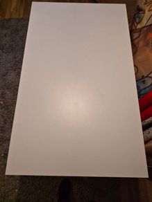 Ikea white table / desk