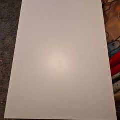 Ikea white table / desk