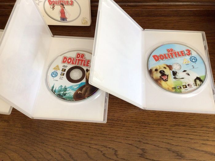 Dr Dolittle Boxset 3 Dvds