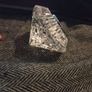 Waterford Crystal Lismore Diamond Shaped Desk Clock - Fully Working Image 2