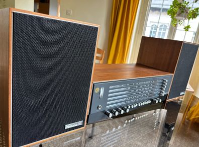 Rank Arena T3200 Receiver and Type L720CP Speaker System