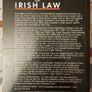 Principles Of Irish Law by Brian Doolan Image 3