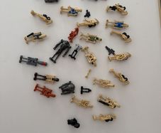 lego Star Wars battle droids and parts