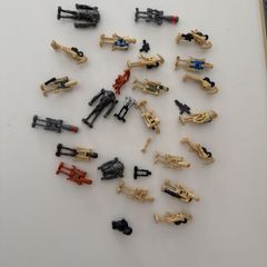 lego Star Wars battle droids and parts