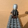 100% Lego LEGO Star Wars Mandalorian with Blaster, Jet Pack, Helmet, & Silver Beskar Armor Image 3