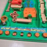 Vintage Tomy Screwball Scramble Board Game Image 3