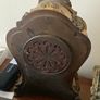 French Bronze Vernis Martin Mantel Clock Image 2