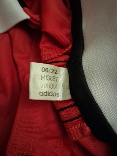 Manchester United Jersey. Official Adidas Mens Home Jersey From Season 2022 To 2023. Collect In Dublin Or Receive Via Post.