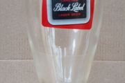 Vintage Retro Carling Black Label Half Pint Glass