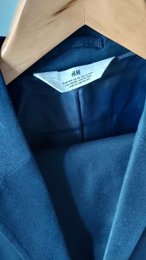 H&M deep blue / navy suit age 13-14Y