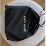 Black Suede Karen Millen Bag Image 3
