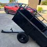 brand new 4x3 foot quad/Atv tipping trailer. Image 5