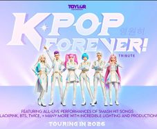 K pop forever - cork opera house- wed 6th May