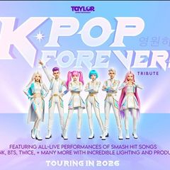 K pop forever - cork opera house- wed 6th May
