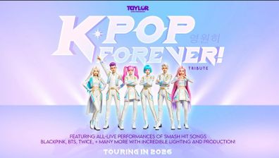 K pop forever - cork opera house- wed 6th May