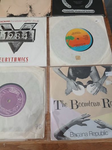 7" Record lot 36 in total