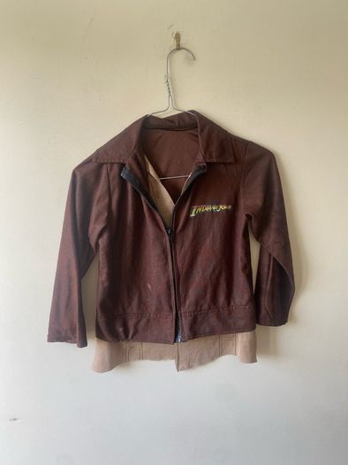 Indiana jones costume top (age 6-9)