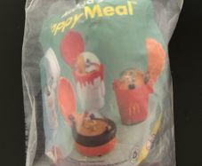 Sealed Vintage Mc Donald's Milkshake Toy