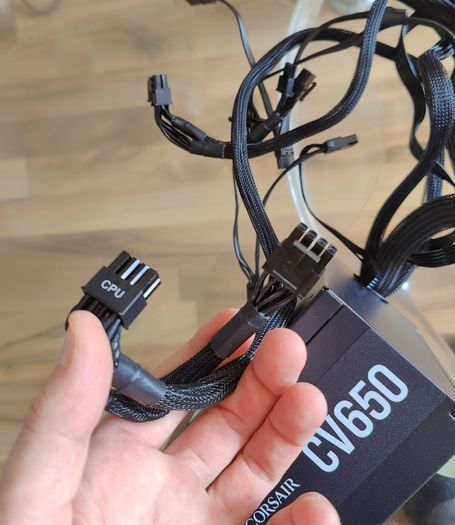 Corsair CV650 650W Power Supply Like New