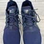 Gents Adidas Navy Laced Runner Trainers Uk Size 10. In Super Condition Image 7